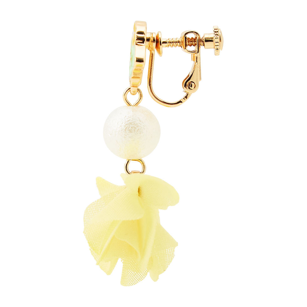 Thumbnail: Pokemon Accessory Skiploom Earrings