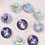 Thumbnail: Pokemon x Shunxiang Ceramic Eeveelution Dipping Plate Set