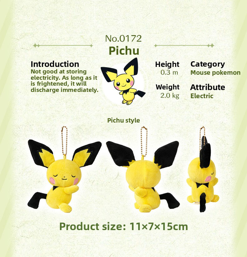 Thumbnail: Pokemon China Dream Series Plush Pendant Blind Box