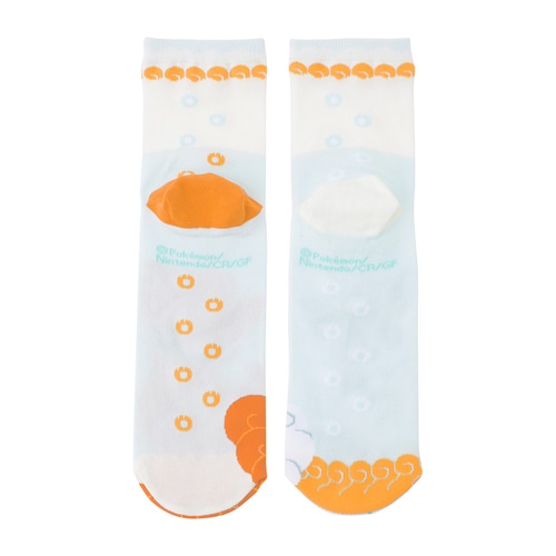 Thumbnail: Pokemon That Look Similar Mid-Length Vulpix and Alolan Vulpix Socks