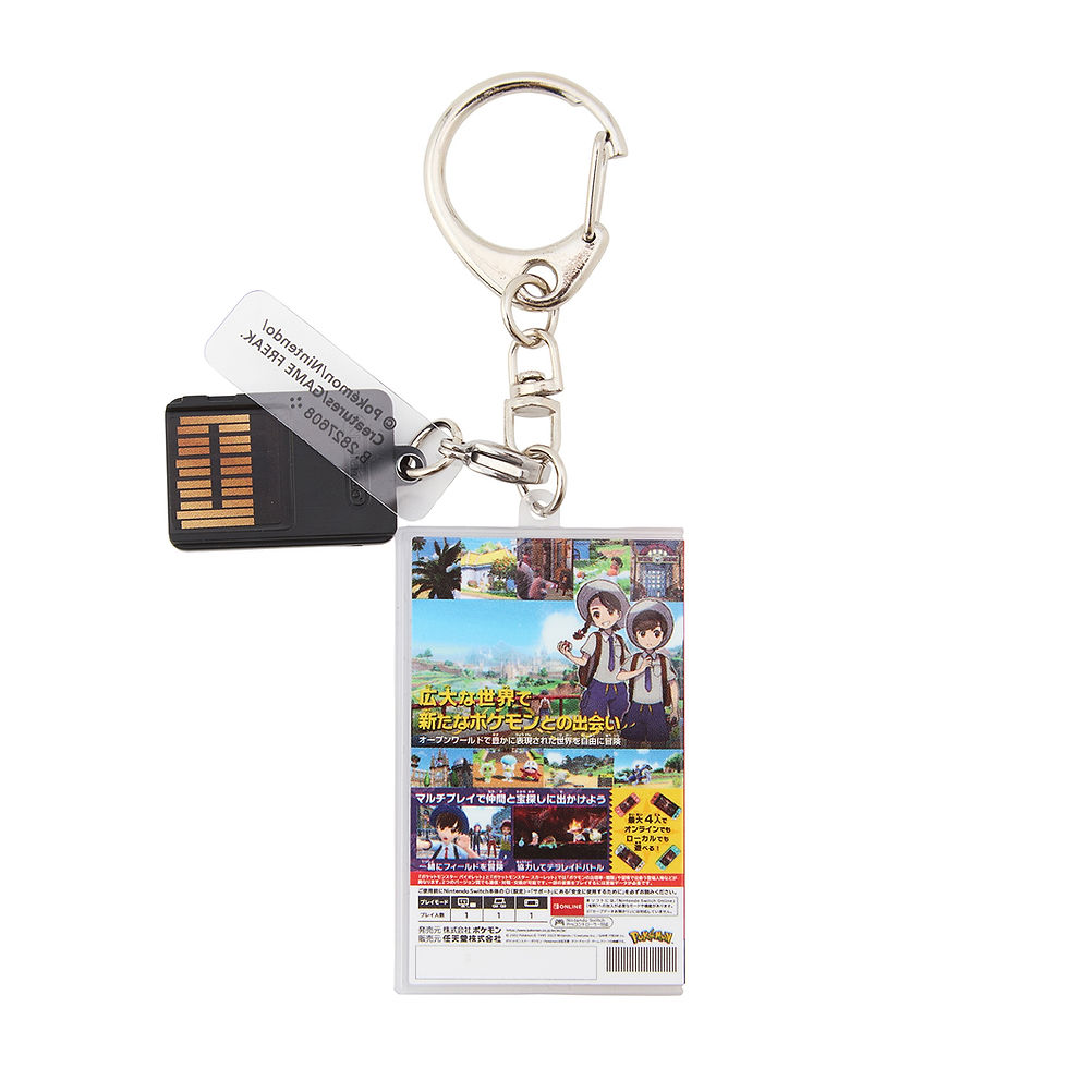 Thumbnail: Pokemon 30th Anniversary: Package & Game Card Keychain Collection 2019-2025
