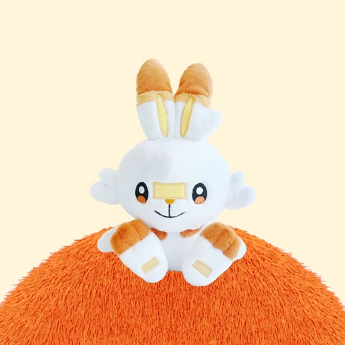 Pokemon Korea Third Round Scorbunny 20cm | NYC Plushie Shop