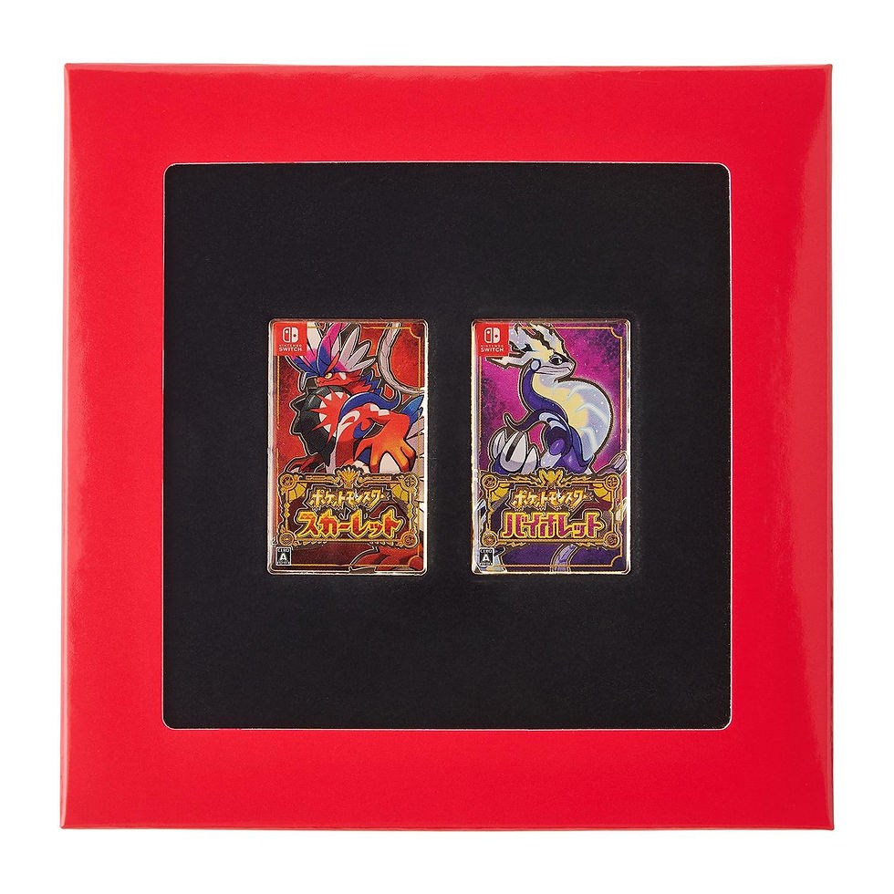 Thumbnail: Pokemon 30th Anniversary: Package Pins: Pokemon Scarlet & Violet