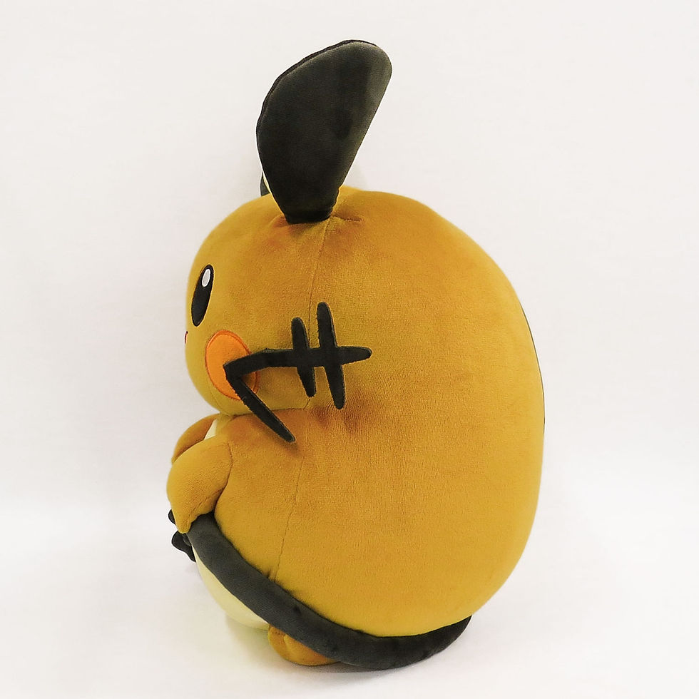 Thumbnail: Pokemon Sanei Potehagu Dedenne Cushion Plush
