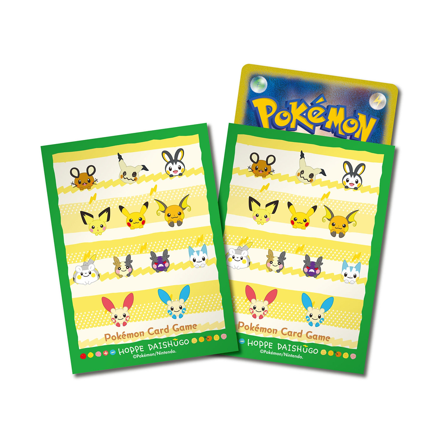 Pokemon Center HOPPE DAISHUGO Sleeves