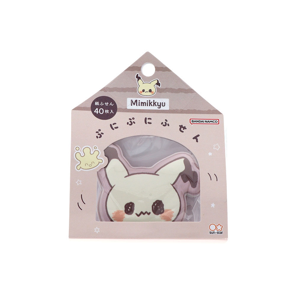 Pokemon PokePeace Puni Puni Mimikyu Sticky Notes