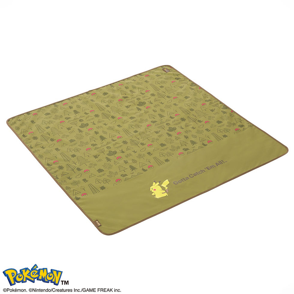 Thumbnail: Pokemon x LOGOS Family Waterproof Sheet with Tote Bag