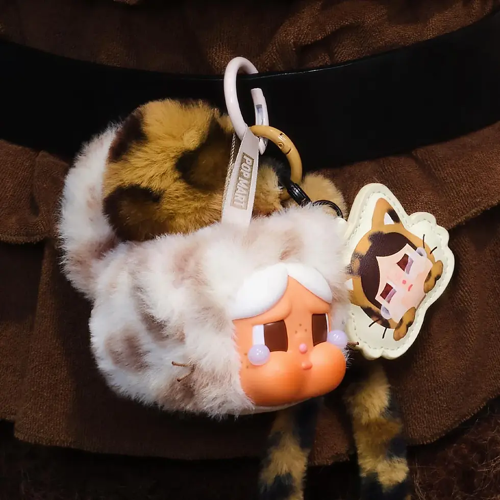 Thumbnail: Pop Mart Crybaby Wild But Cutie -Vinyl Plush Pendant Blind Box