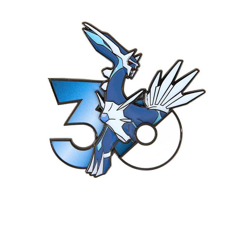 Thumbnail: Pokemon China 30th Anniversary Fridge Magnet- Steel Type