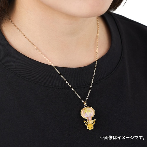 Thumbnail: Pokemon Terastal Jolteon Necklace