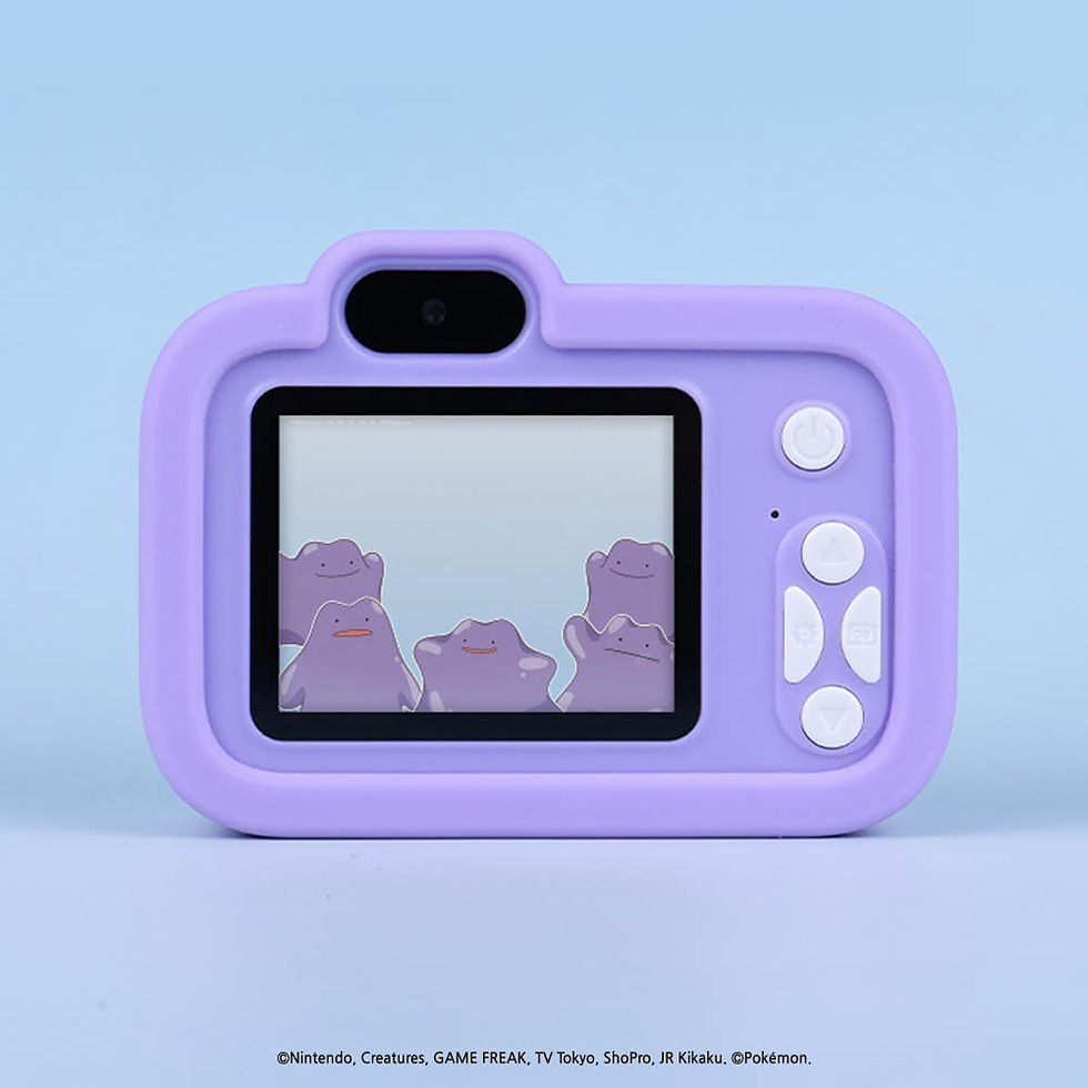 Thumbnail: Pokemon Mini Camera- Ditto Edition