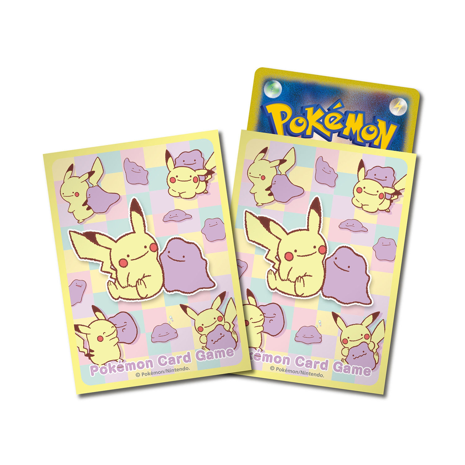 Pokemon Center Transform! Ditto Version 2 Sleeves
