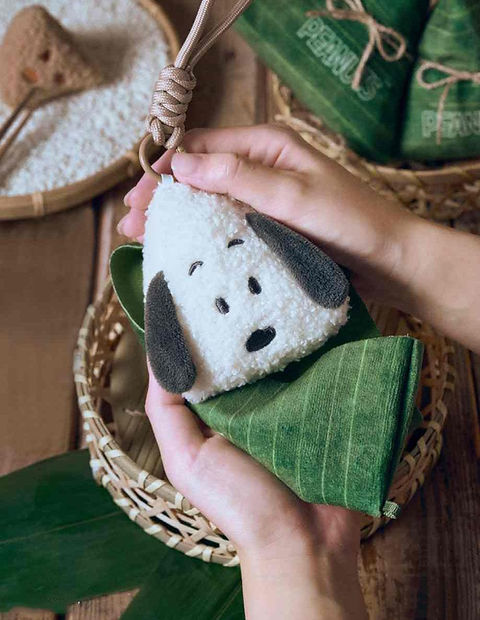 すぬーぴー様 PEANUTS×Dragon Boat Festival Limited Edition Snoopy Zongzi Mascot