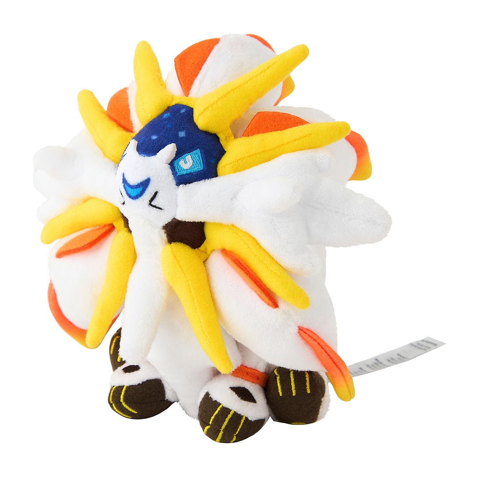 Thumbnail: Pokemon Solgaleo Sitting Cutie/Fit