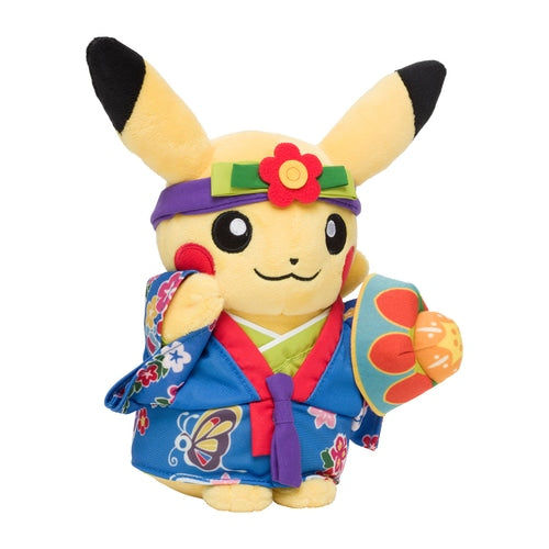 Thumbnail: Pokemon Center Okinawa Ryumai (Dancer) Pikachu