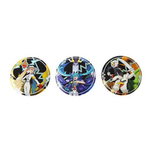 Pokemon x Hatsune Miku 18 Harmony M!XTUИ3 Can Badge Set | NYC