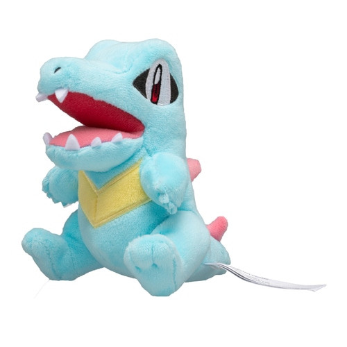 Pokemon Totodile Sitting Cutie/Fit | NYC Plushie Shop