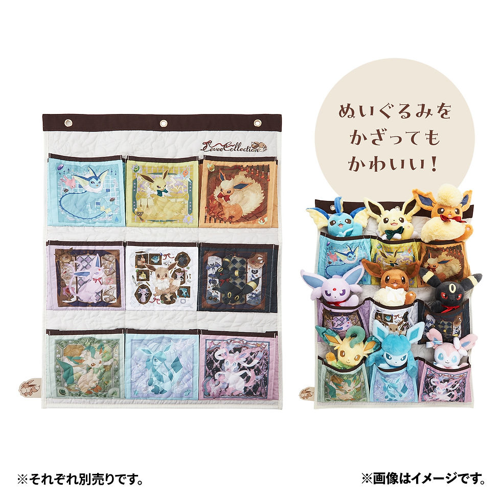 Thumbnail: Pokemon Eevee Collection Wall Pocket