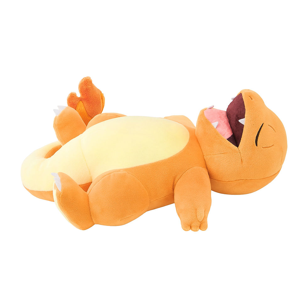 Thumbnail: Pokemon Sleep Goodnight Charmander