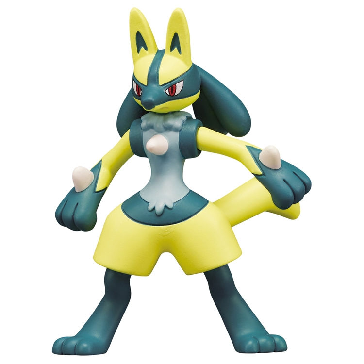 Thumbnail: Pokemon Shiny Lucario Moncolle MS-52