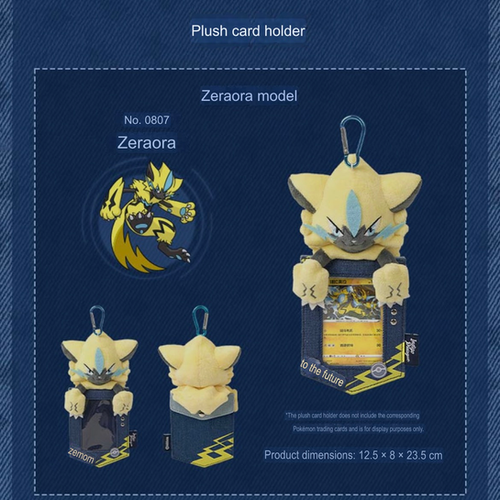 Pokemon China Indigo Prologue Series Zeraora Card Holder | NYC