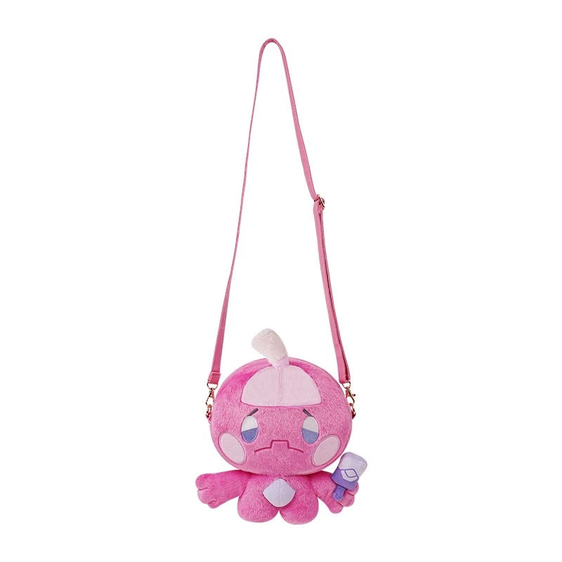 Thumbnail: Pokemon Plush Heartbeat Magnetic Field Series Tinkatink Shoulder Bag