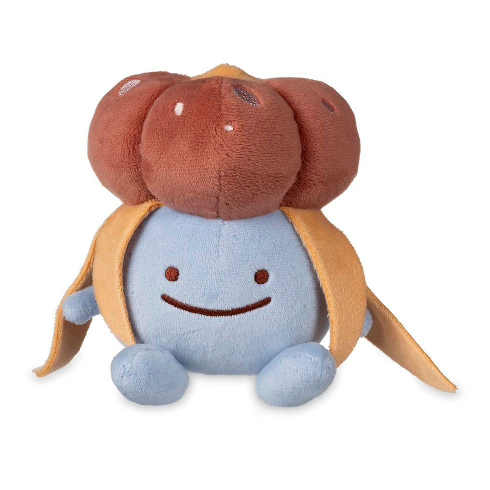 Thumbnail: Pokemon Ditto as Gloom