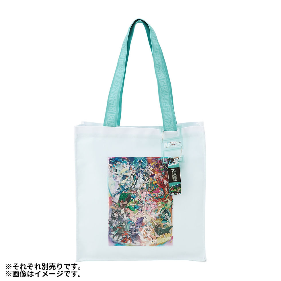 Thumbnail: Pokemon x Hatsune Miku 18 Harmony Stage Tote Bag