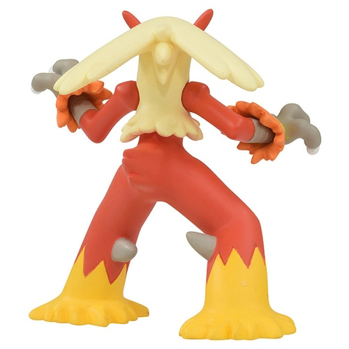 Thumbnail: Pokemon Blaziken (MS-38) Moncolle