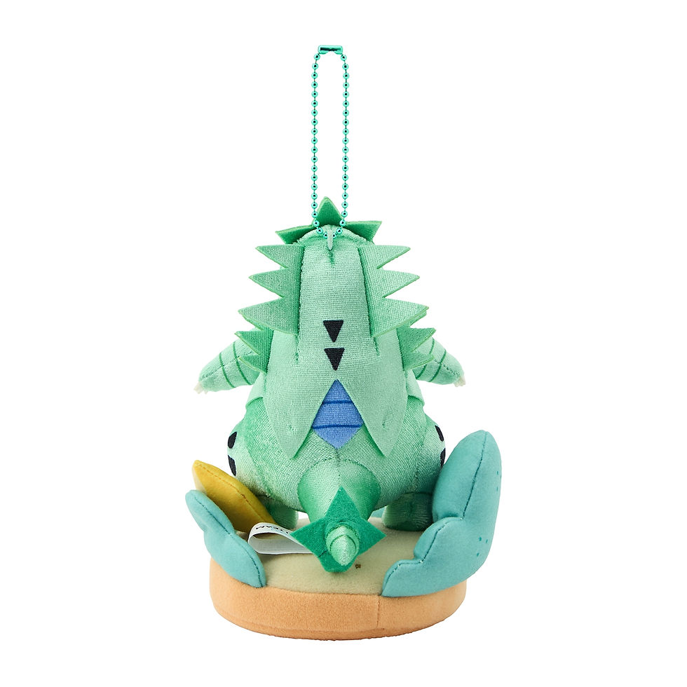 Thumbnail: Pokemon Otenki Team Tyranitar Mascot With Field