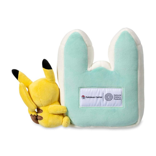 Pokemon × Natural History Museum: Pikachu Plush | NYC Plushie Shop