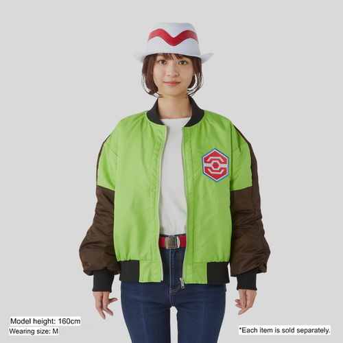 Pokemon Legends ZA Protagonist's Blouson/Jacket | NYC Plushie Shop