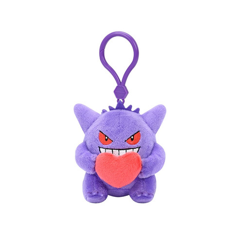 Pokemon Potdemiel Honey Pot Gengar with Heart Mascot | NYC Plushie