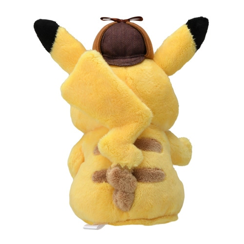 Thumbnail: Talking Detective Pikachu Plushie