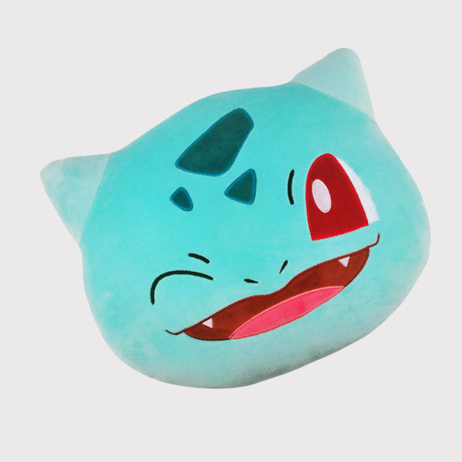 Thumbnail: Pokemon Korea Bulbasaur Face Cushion