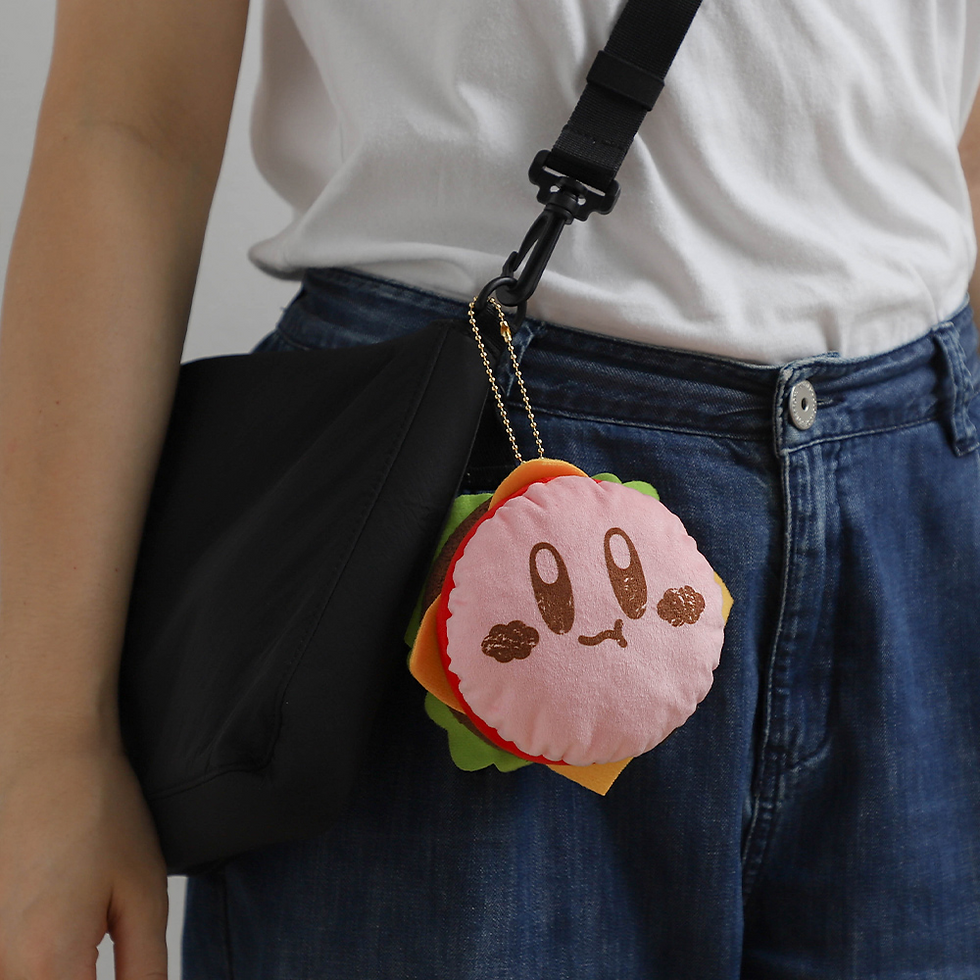 Thumbnail: Kirby Cafe Kirby Burger Mascot