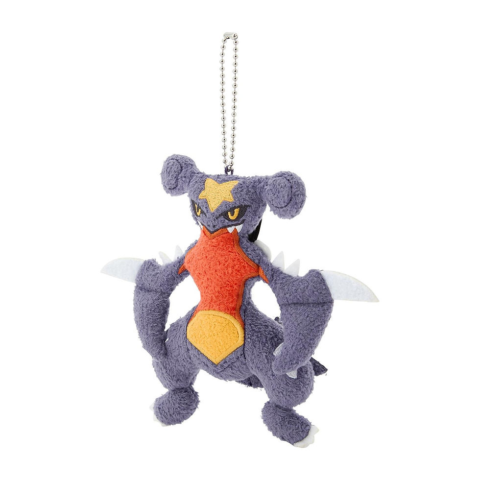 Thumbnail: Pokemon Cave Dweller Garchomp Mascot