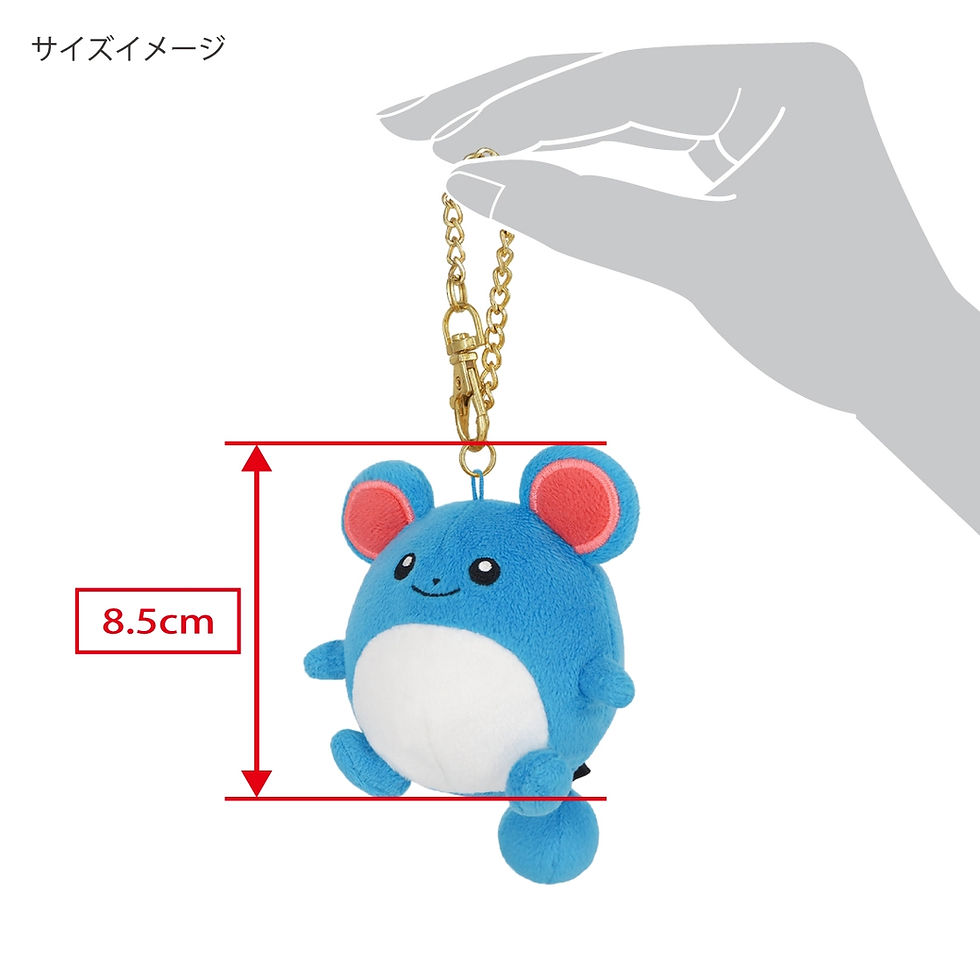 Thumbnail: Pokemon Sanei All Star Marill Mascot