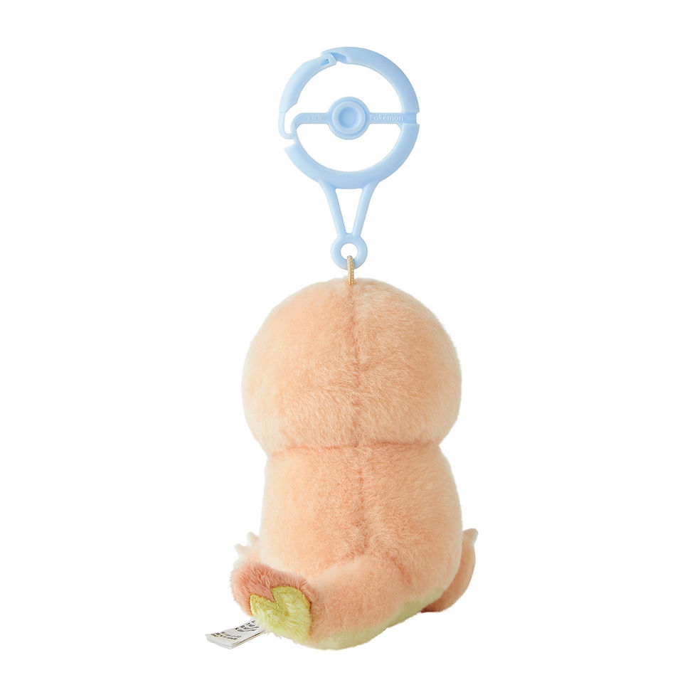 Thumbnail: Pokemon Little Daydream Charmander and Charizard Plush Toy Mascot