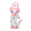 Thumbnail: Pokemon Sylveon Mascot with Carabiner Clip
