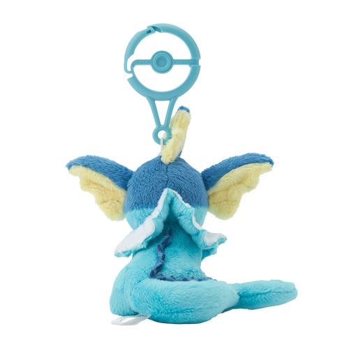 Thumbnail: Pokemon Vaporeon Mascot with Carabiner Clip