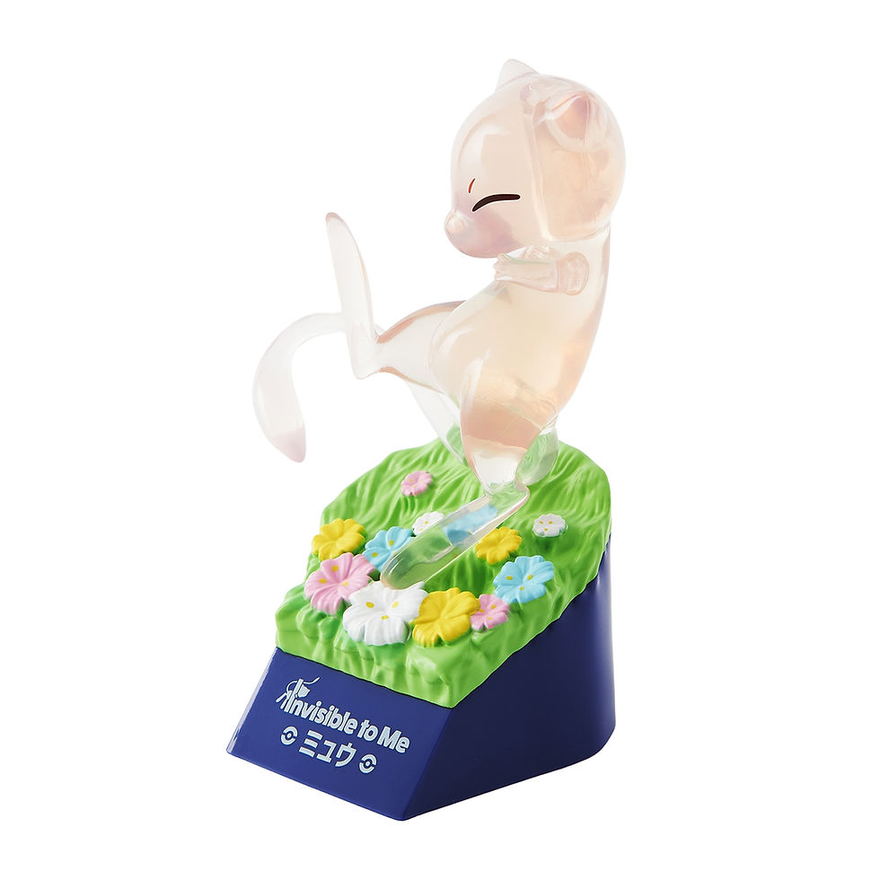 Thumbnail: Pokemon Invisible to Me Mew Clear Figure