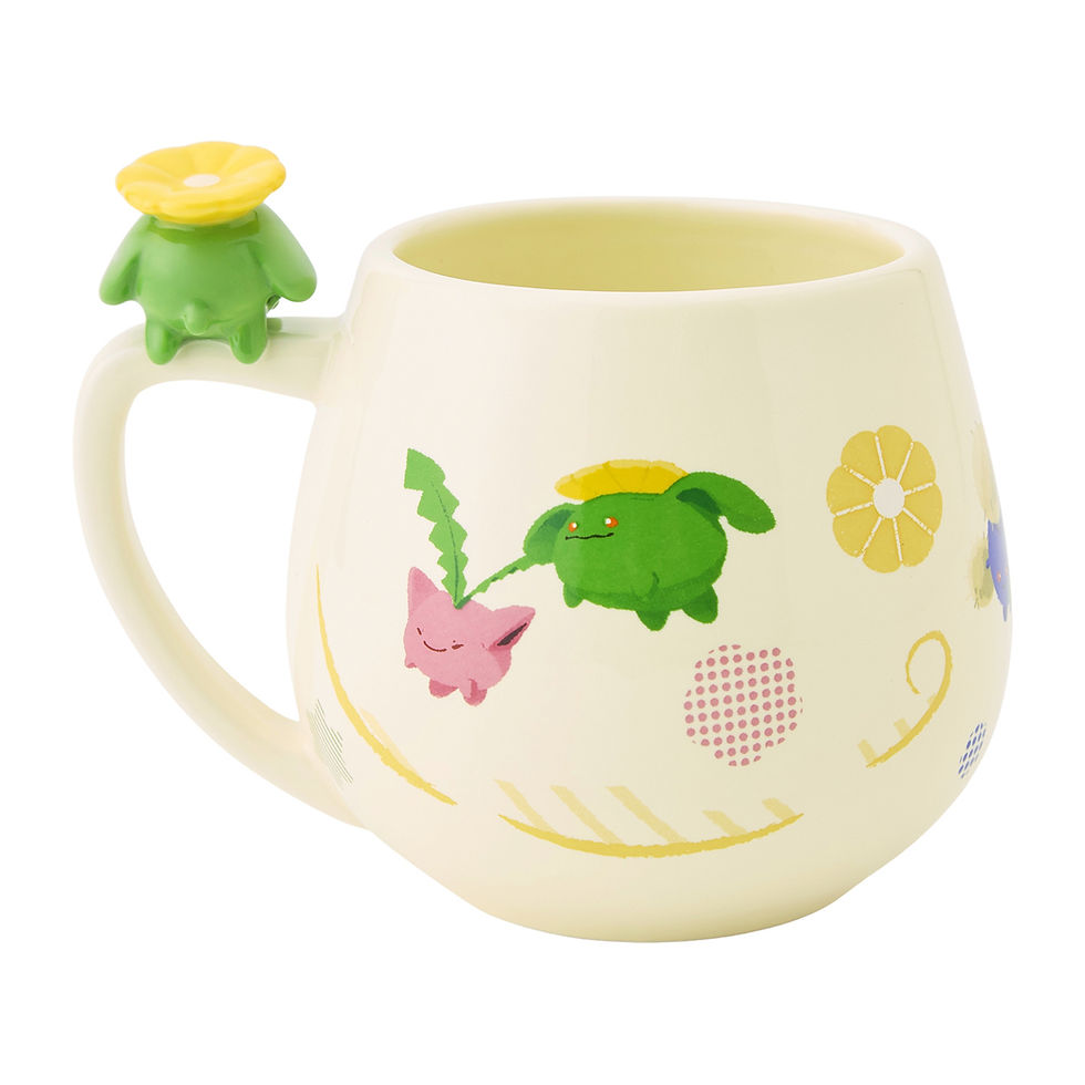 Thumbnail: Pokemon Flower Garden/Midarezaki Skiploom Mug
