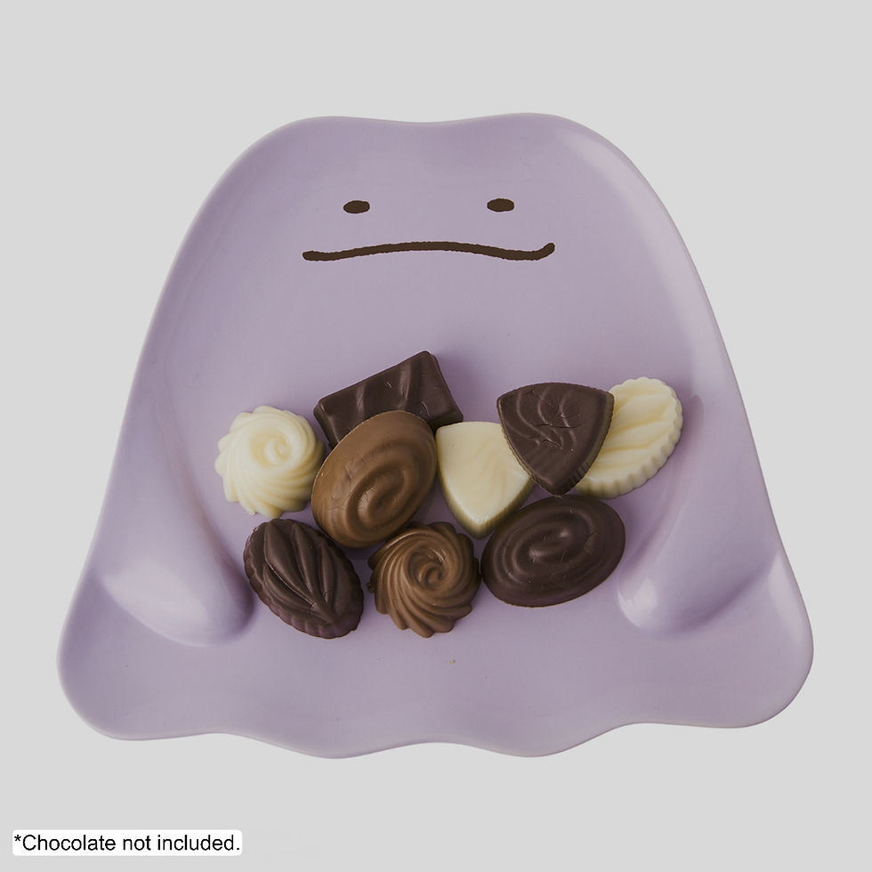 Thumbnail: Pokemon Ten Poke, Ten Colors Stubborn Ditto Plate