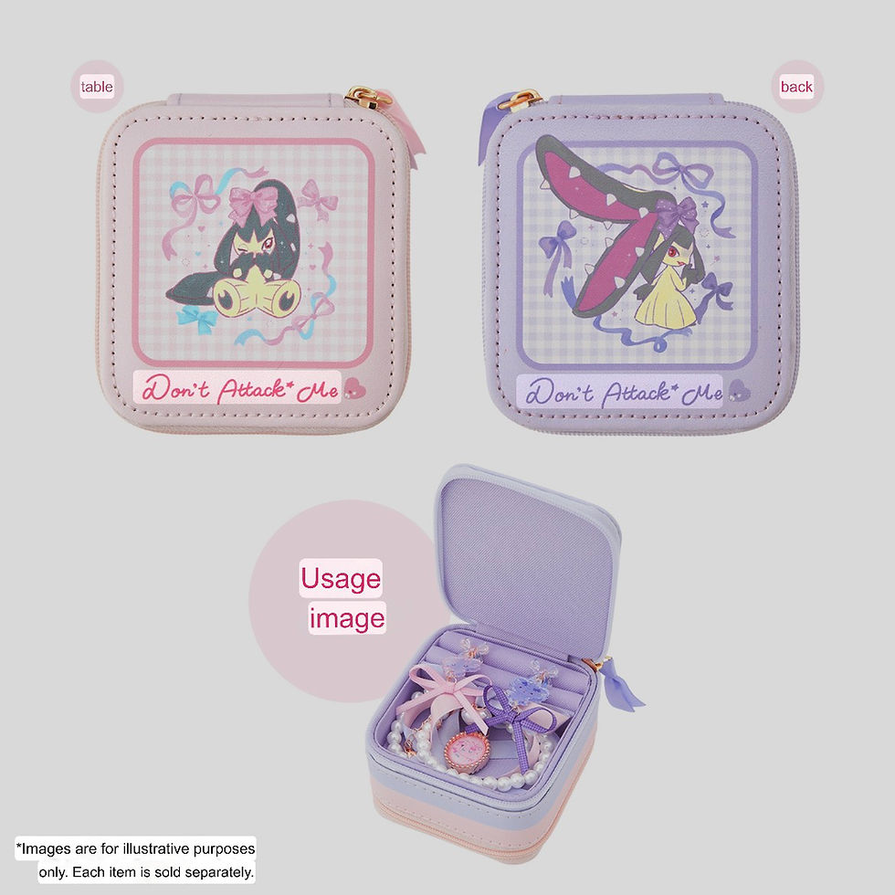 Thumbnail: Pokemon Don't Attack Me Mawile Accessory Case