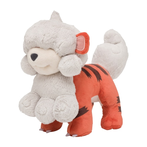 Thumbnail: Pokemon Center Hisuian Growlithe Plushie