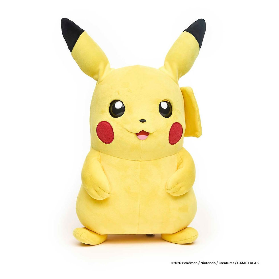 Thumbnail: Pokemon x RealFX Pikachu Puppetronic