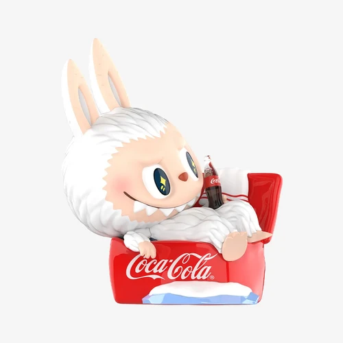 Pop Mart The Monsters Labubu Coca Cola Figure Blind Box
