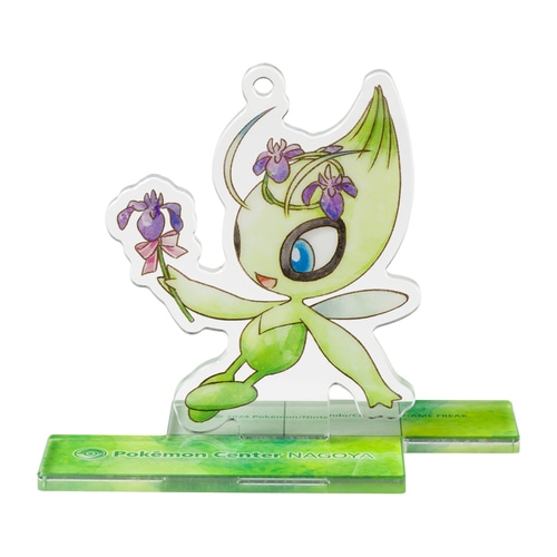 Thumbnail: Pokemon Center Nagoya Celebi's Celebration Acrylic Charm