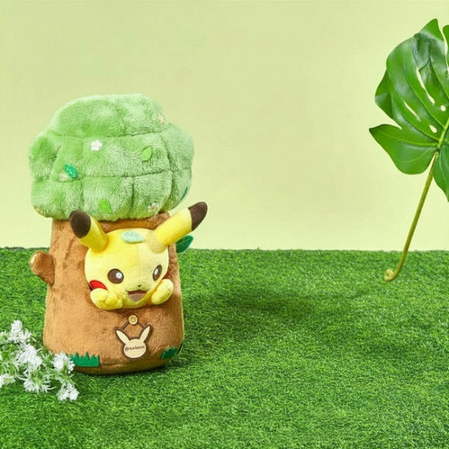 Pokemon Korea Secret Forest Pikachu Plushie | NYC Plushie Shop